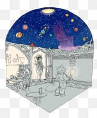 tender sky fanart - Arch Emoji