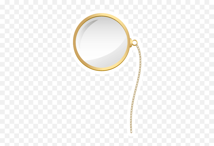 Tagsforhope - Circle Emoji,Gold Chain Emoji