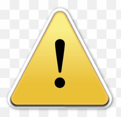 Caution Clipart Emoji Caution Emoji Transparent Free For - Windows 7 Warning Icon,Alert Emoji