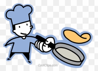 Pancake Spatula Png Free - Omelette Chef Clip Art Emoji