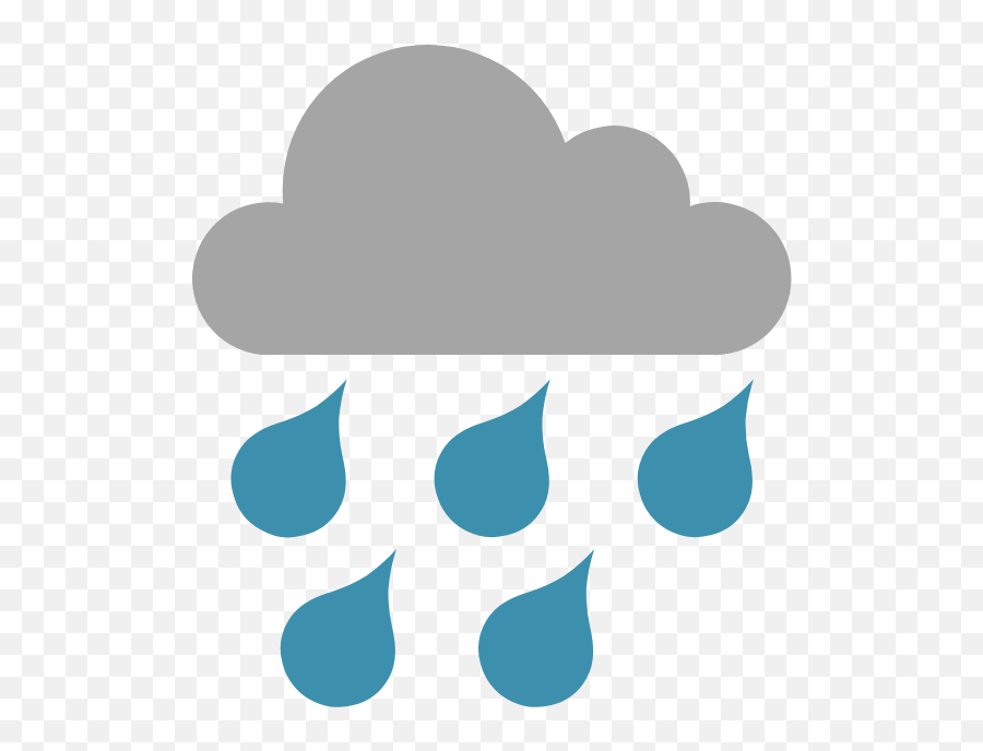 Heavy Rain Cloud Graphic - Emoji Picmonkey Graphics Clip Art,Emoji Libra