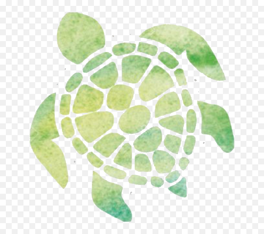 Aesthetic Green Turtle Sticker - Aesthetic Turtle Sticker Emoji,Turtle Emoji