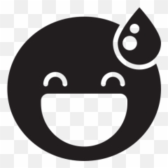 Sweat - Free smileys icons Happy Emoji