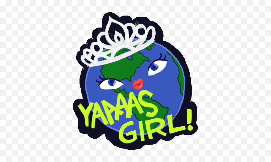 Top Yas Girl Stickers For Android Ios - Haughton Mars Project Emoji,Yas Queen Emoji
