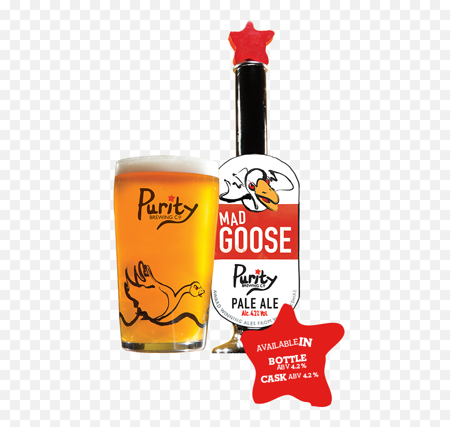 Download Mad Goose - Mad Goose Purity Brewing Co Png Image Barware Emoji,Goose Emoji