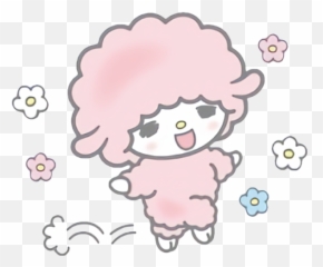 Pin - Sweet Piano Line Sticker Emoji,Sheepish Emoji