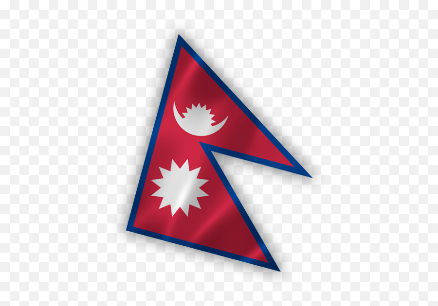 Nepal And India Flag Transparent Png - Indo Nepal Emoji,Nepal Flag Emoji