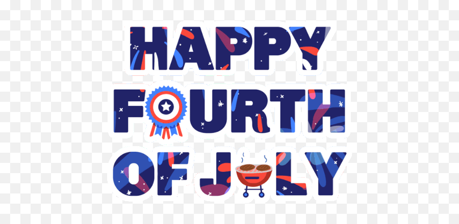 Happy Fourth Of July 4th Of July Gif - Happyfourthofjuly 4thofjuly Happy4th Discover U0026 Share Gifs Vertical Emoji,Fourth Of July Emoji