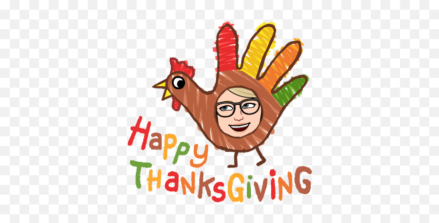 Chris Ford - Thanksgiving Emoji,Happy Thanksgiving Emoji