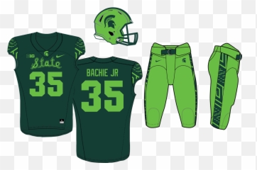 Neon football uniforms - Football Helmet Emoji