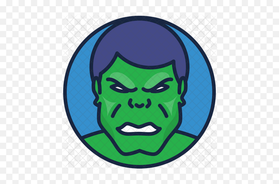 Hulk Icon - Hulk Icon Emoji,Hulk Emoji