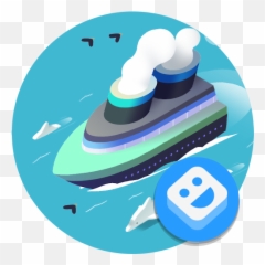 Playground Travel U2013 Apps On Google Play - Marine Architecture Emoji,Cruise Ship Emoji