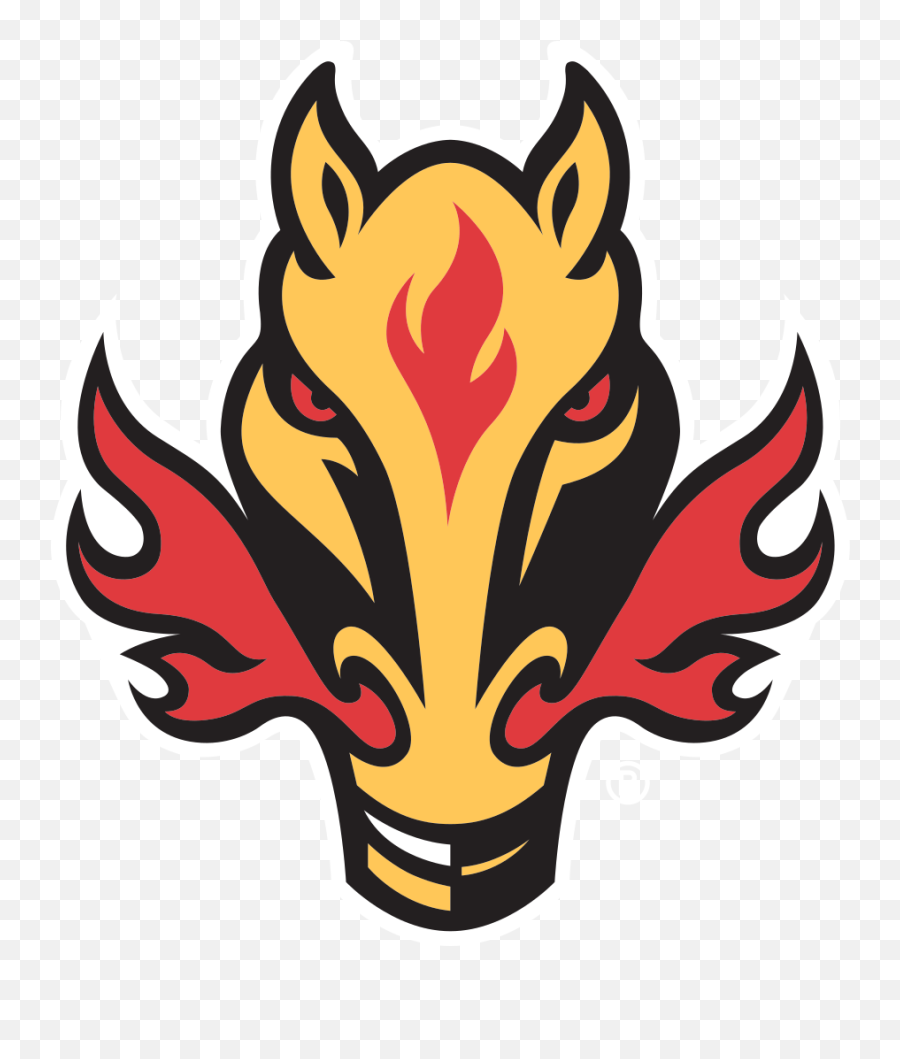 Qualifying Round - Vector Calgary Flames Logo Emoji,Pittsburgh Penguins Emoji