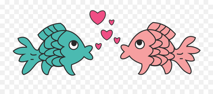 Free Heart Fish Cliparts Download Free Clip Art Free Clip - Happy Emoji,Fish Hook Emoji