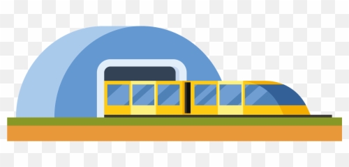 Train Subway Clipart - Language Emoji