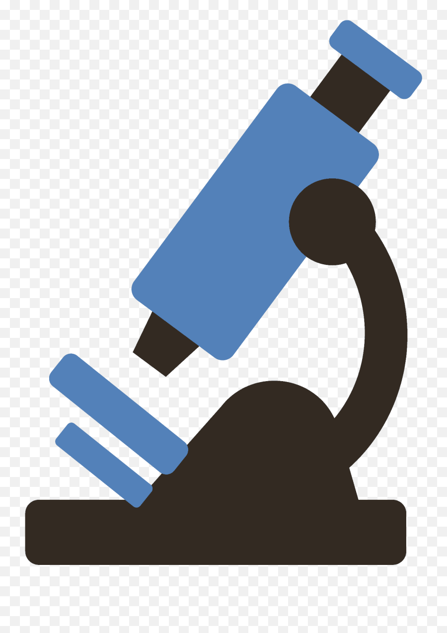 Microscope Emoji Clipart Free Download Transparent Png - Microscopio Emoji Png,Mozilla Emoji