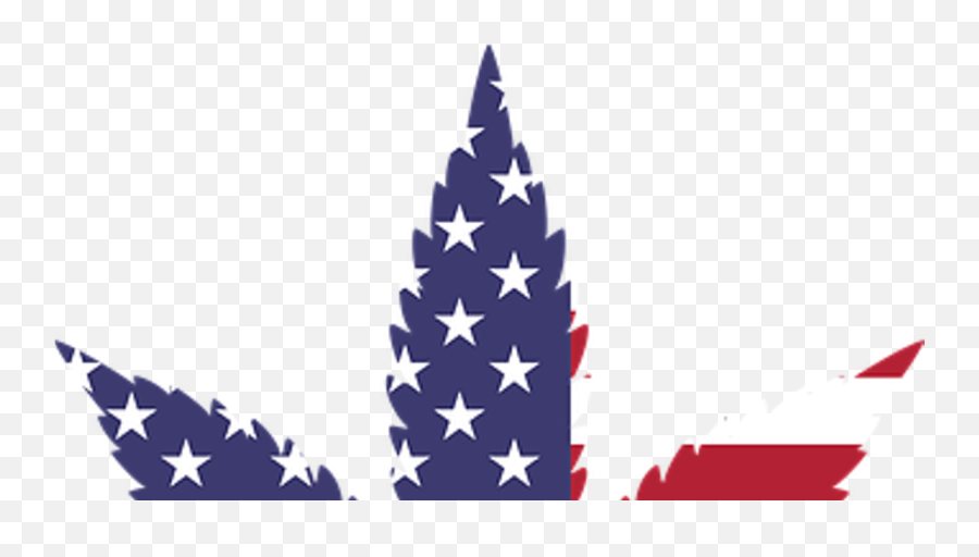 American Flag Pot Leaf Clipart - 10th Amendment Clipart Emoji,Mississippi Flag Emoji