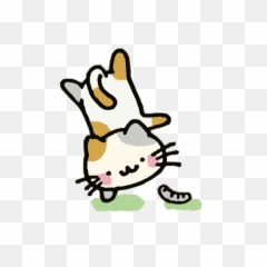 Cute Cat Happy Png Emoji