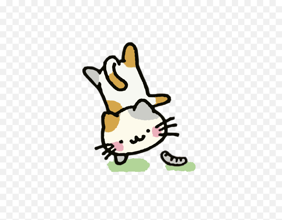 Cute Cat Happy Png Emoji,Cute Cat