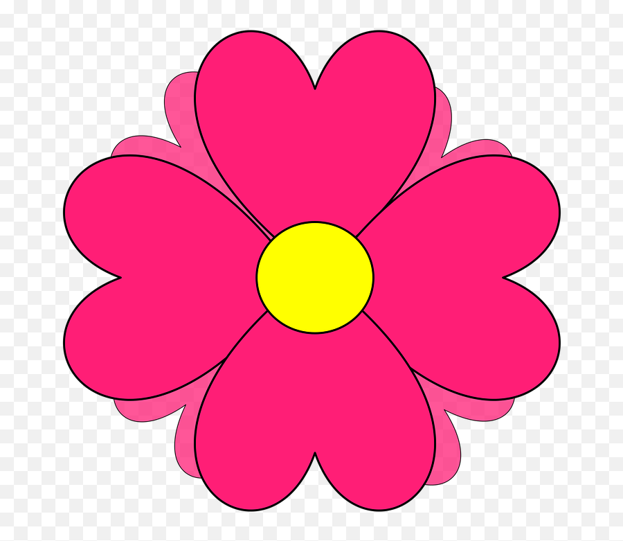 K - Desenho De Flor Rosa Emoji,Controller Emoji