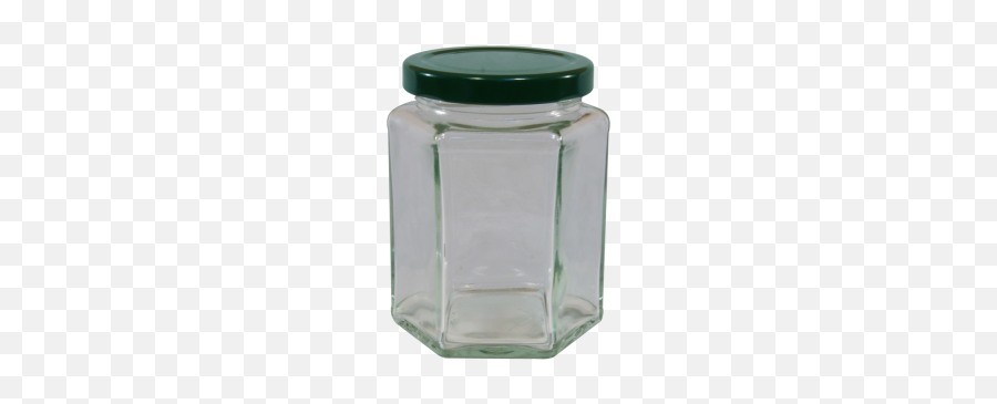 Tala 8 Oz Hexagonal Jar With Screw Lid - Glass Bottle Emoji,Jar Emoji