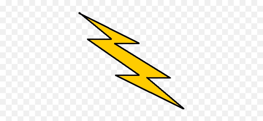 Clipartix Png And Vectors For Free - Make A Lightning Bolt Emoji,Lighting Bolt Emoji