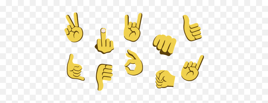 Free Photos Emojis Search Download - Symbol Of Hand Whatsapp,Secret Emoji Language