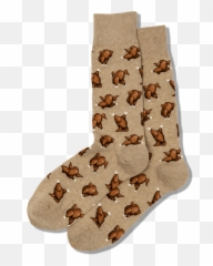 Mens Dancing Turkeys Crew Socks - Sock Emoji,Dancing Turkey Emoji