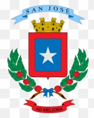 Escudo De La Provincia De San José - Escudo De Heredia Costa Rica Emoji,Costa Rica Emoji