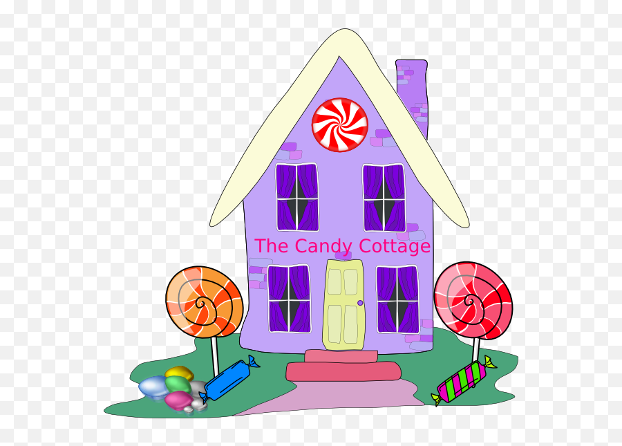 House Clipart Candy House Candy - Shop Candy Store Clip Art Emoji,House Candy House Emoji