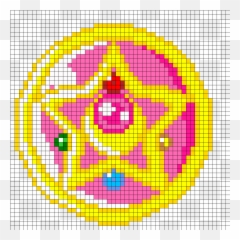 Kandi Bracelets - Sailor Moon Perler Bead Patterns Emoji,Plur Emoji