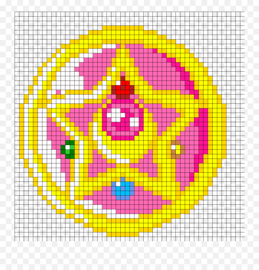 Kandi Bracelets - Sailor Moon Perler Bead Patterns Emoji,Plur Emoji