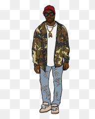 Art Gallery Hotdog Sandwich - Illustration Emoji,Lil Yachty Emoji
