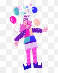 Prismoshouseofmirrors Tumblr Blog With - Illustration Emoji,Pensive Clown Emoji