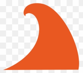 Waves Clipart Symbol - Art Shape Emoji