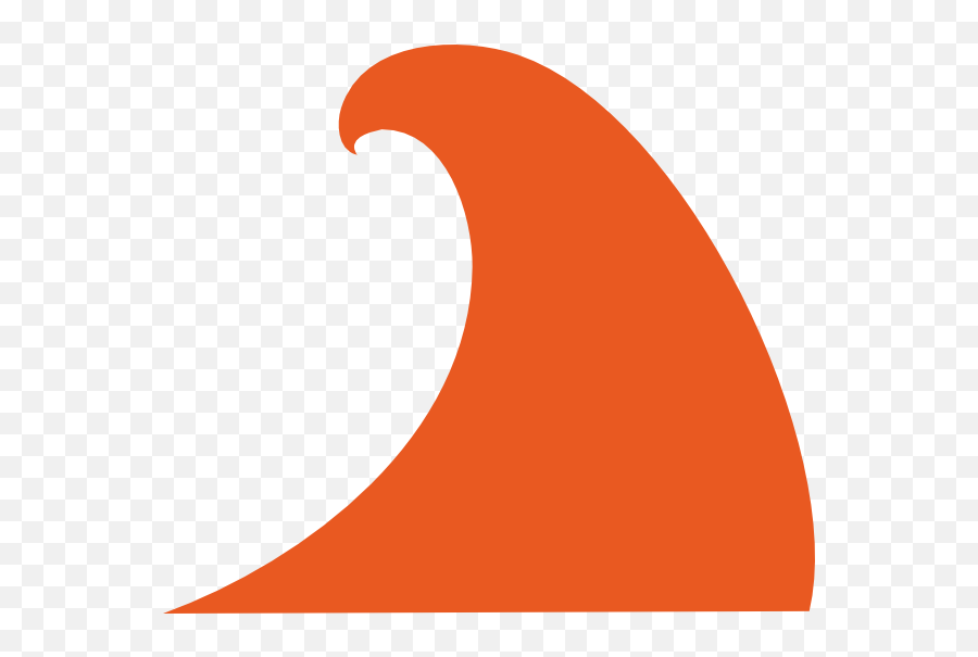 Waves Clipart Symbol Waves Symbol - Clip Art Waves Shape Emoji,Red Wave Emoji