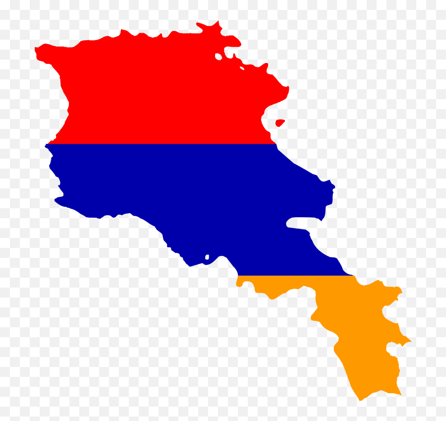 Flag Map Of Armenia - Armenian Flag Emoji,Lgbt Flag Emoji