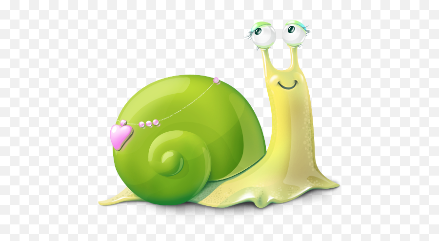 Snail Clipart 3 Image - Cute Snail Emoji,Snail Emoticon