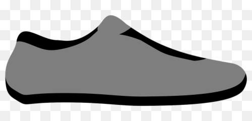 Sneaker Running Shoe Grey Isolated - Tenis Educação Fisica Png Emoji,Emoji Clothes And Shoes