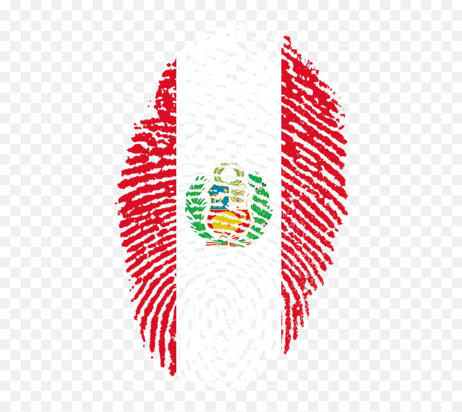 Peru Flag Fingerprint - Png Peru Emoji,Peru Flag Emoji