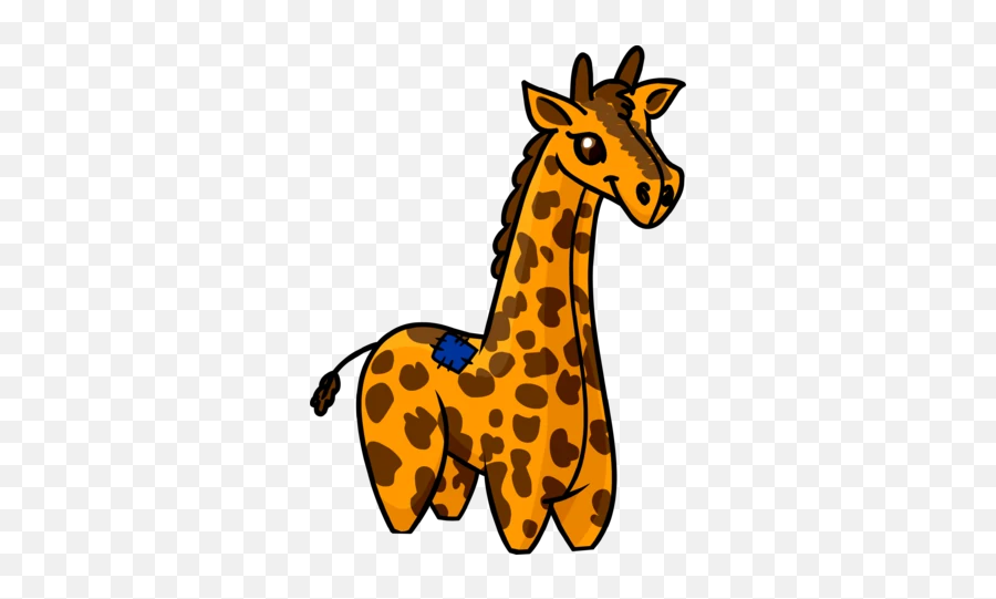 Giraffe - Club Penguin Furniture Toys Emoji,Giraffe Emoji.com