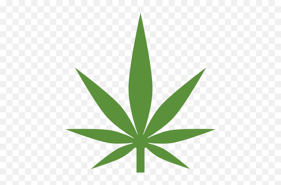 Weed - Cannabis Sativa Vector Emoji,Weed Sign Emoji