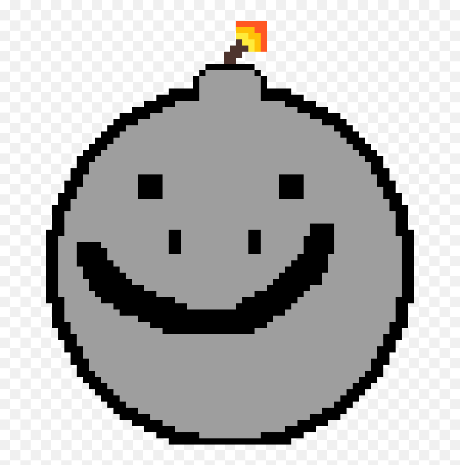 Pixilart - Blue Ribbon Award Vector Emoji,Bomb Emoticon