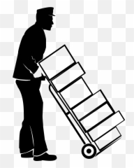 Packages Parcel Service Mail Post - Mover Clip Art Emoji