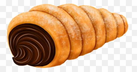 Cream Horn Bread Baking - Cream Horn Clipart Emoji,How To Make An Emoji Cake