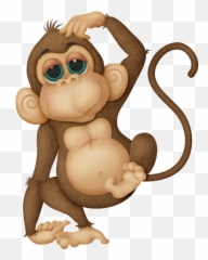 Monkey Png And Vectors For Free - Monkey Png Emoji,Sock Monkey Emoji