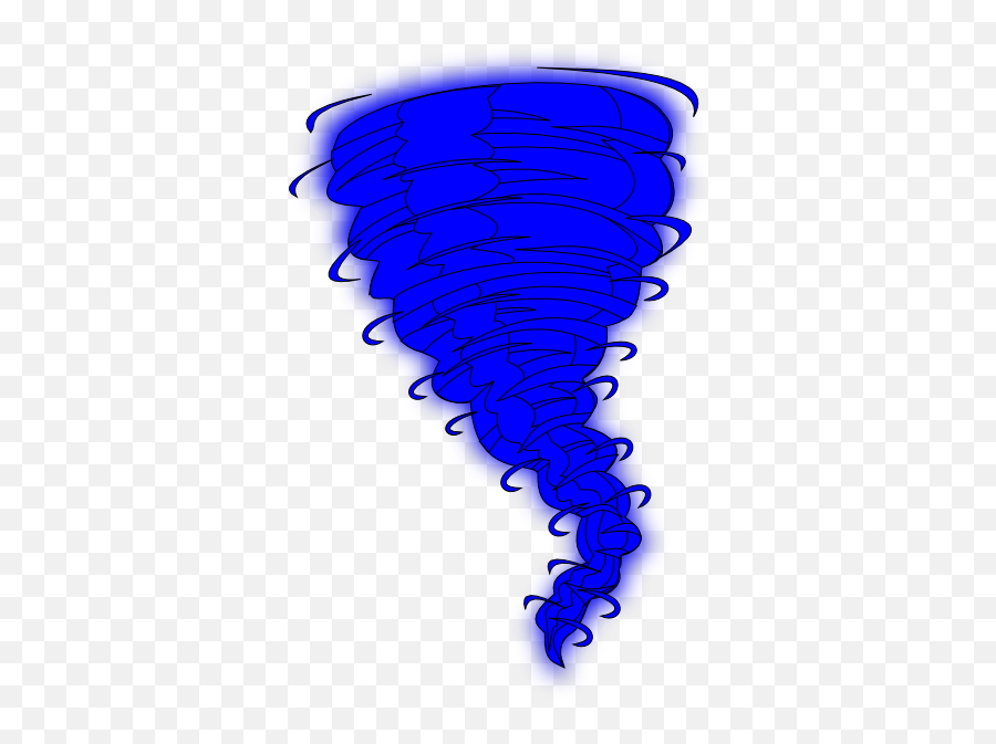 Free Tornado Animated Cliparts - Blue Tornado Clip Art Emoji,Tornado Emoticon