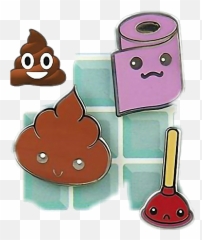 Emoij Chelou - Cartoon Emoji,Emoji Plunger