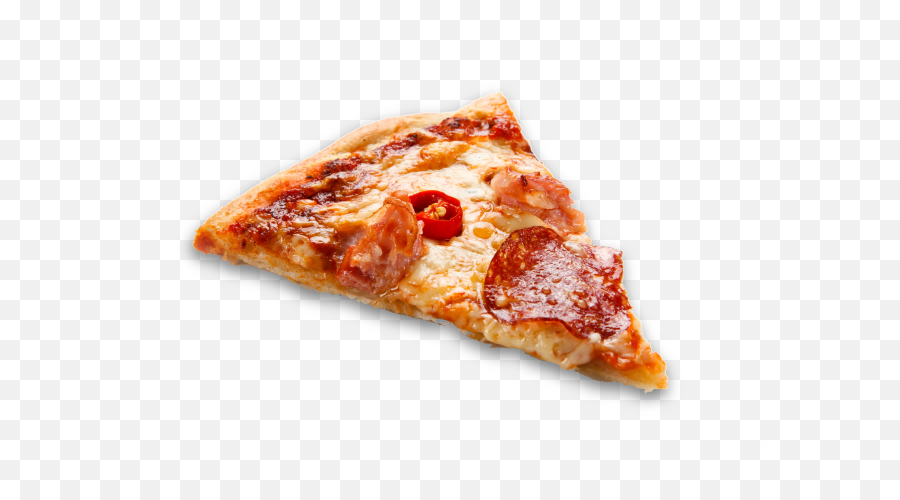 Download Hd Italian Pizza Slice Of A - Ham And Cheese Pizza Slice Emoji,Slice Of Pizza Emoji