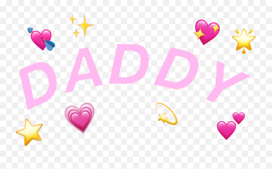 Call Me Daddy Stickers Clipart - Heart Emoji,Call Me Emoji